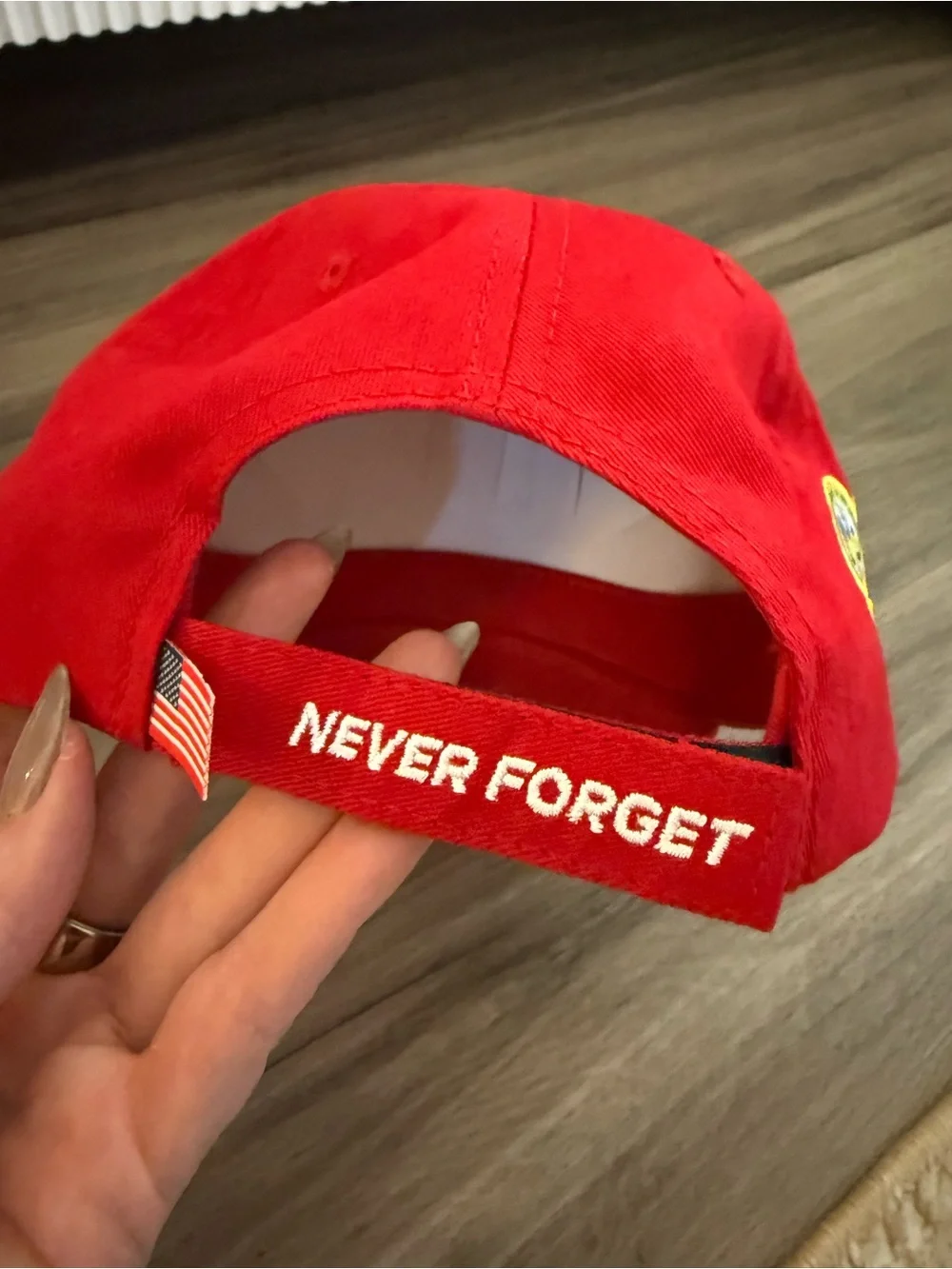 NEW Tunnel to Towers Foundation 25th Anniversary Never Forget FDNY NYPD Hat Cap